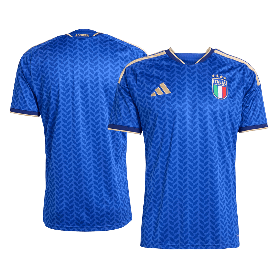 Itália Casa Camisa 2026 Azul