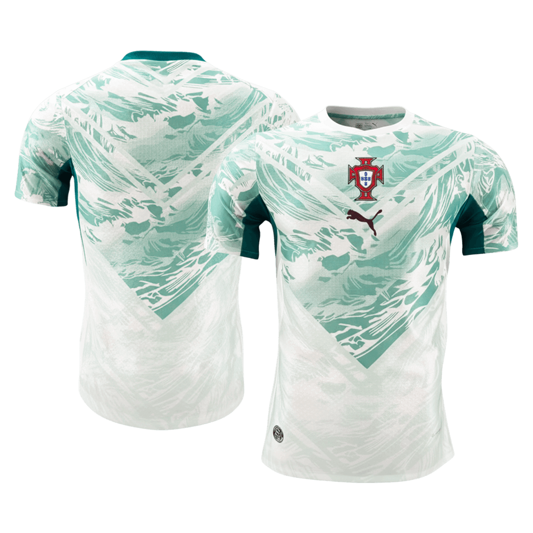Versão do Jogador Portugal Fora Camisolas de Futebol Copa do Mundo 2026