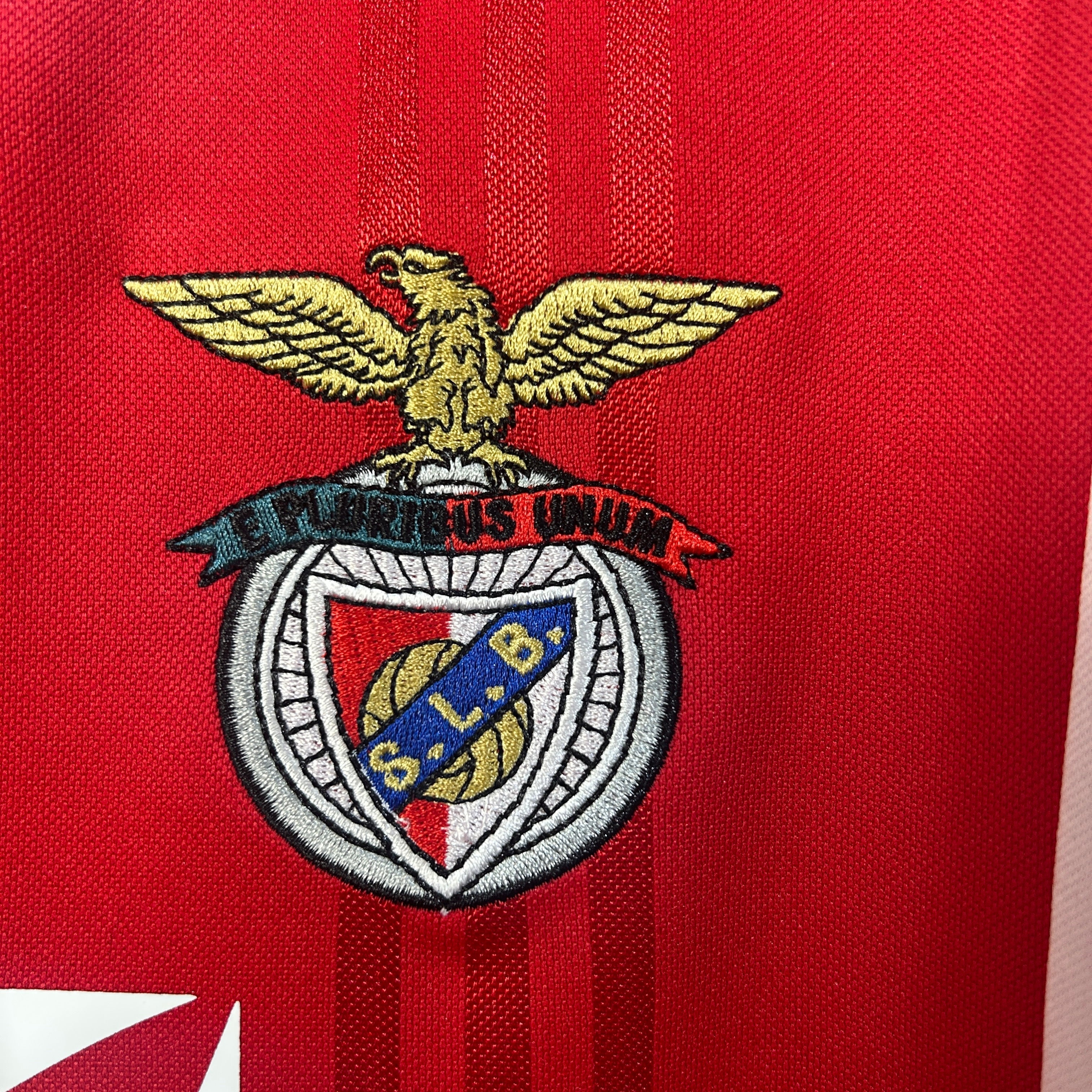 Camisola retro vermelha Principal 1997/98