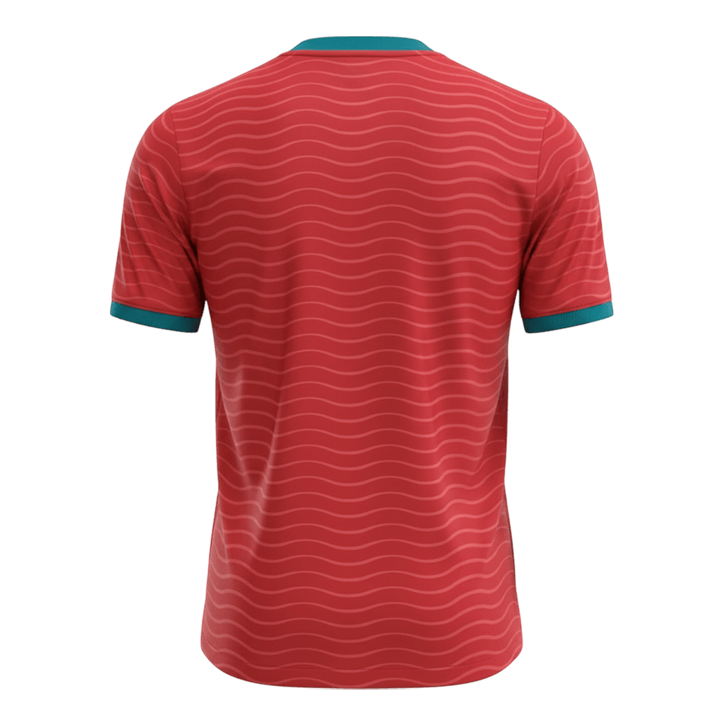Portugal Casa Camisa Mundial 2026 Vermelho