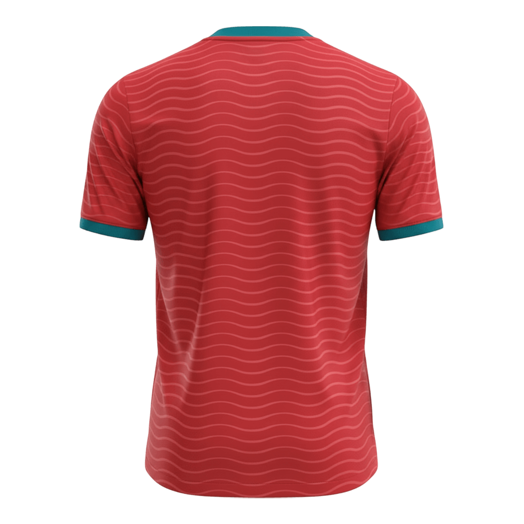 Portugal Casa Camisa Mundial 2026 Vermelho