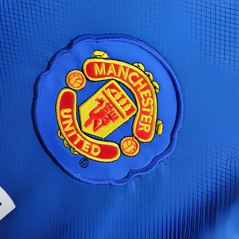 Manchester United Terceiro Equipamento 08/09 - Manga Comprida
