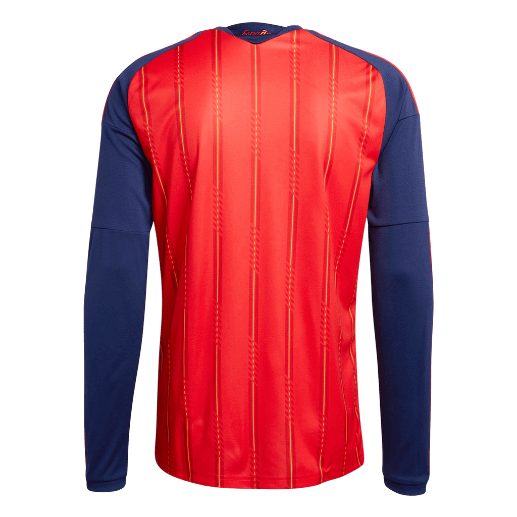 Espanha Casa Manga comprida Camisa 2026 Vermelho