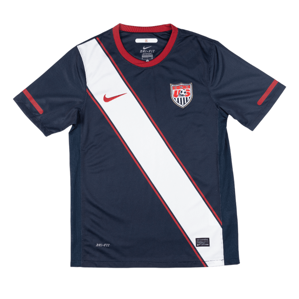 Retro EUA Fora Camisa 2010 Preto
