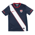 Retro EUA Fora Camisa 2010 Preto