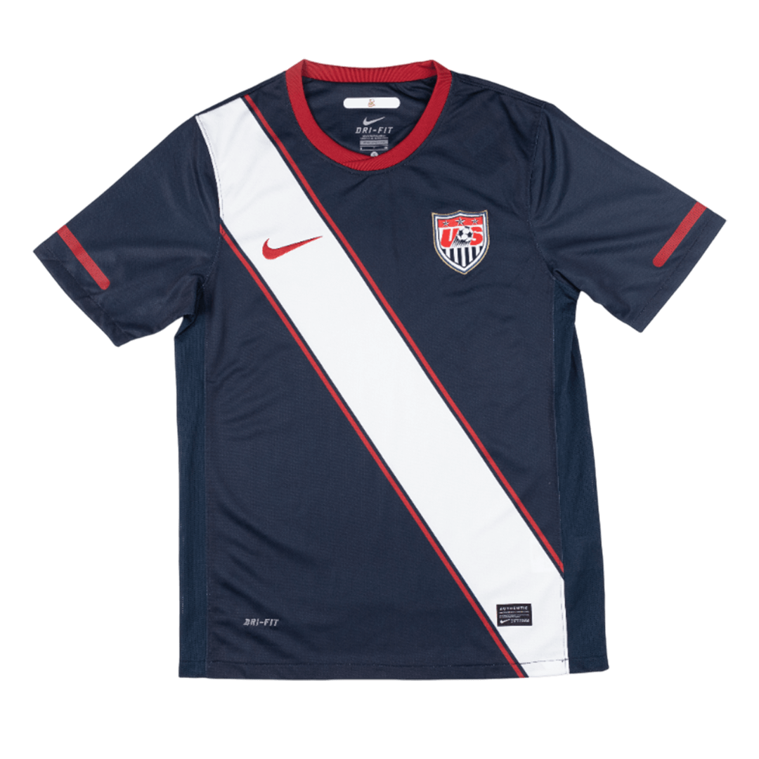 Retro EUA Fora Camisa 2010 Preto
