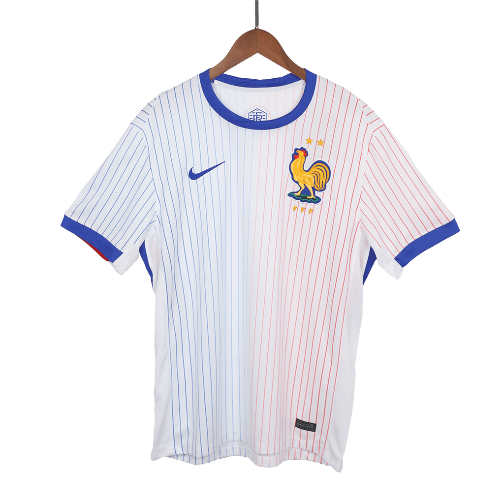 Camisola de futebol da França fora de casa