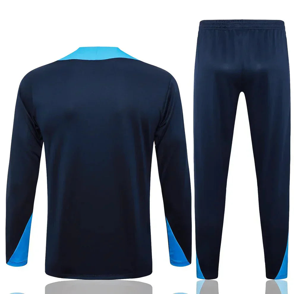 Chelsea 24/25 - Conjunto de treino - Meio fecho