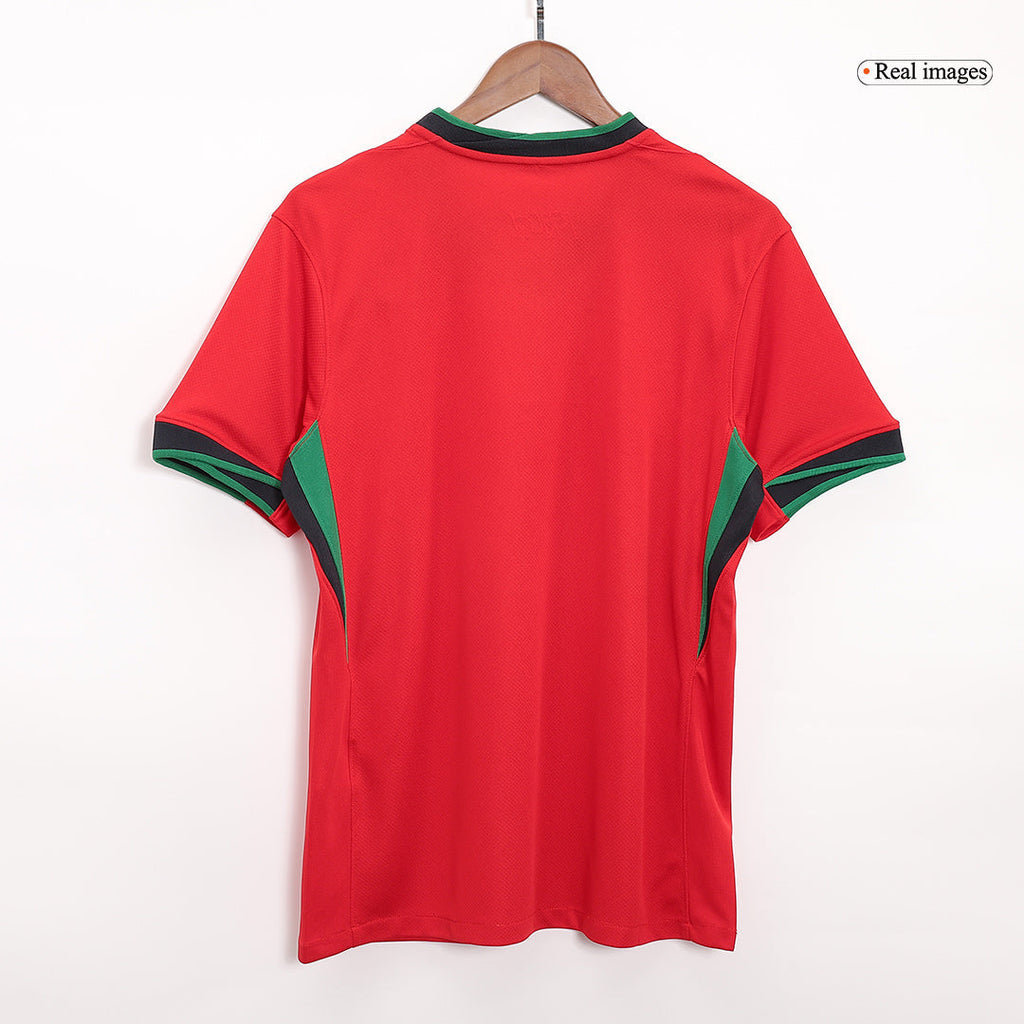 Camisola de Futebol Portugal Casa Euro Tamanho Grande