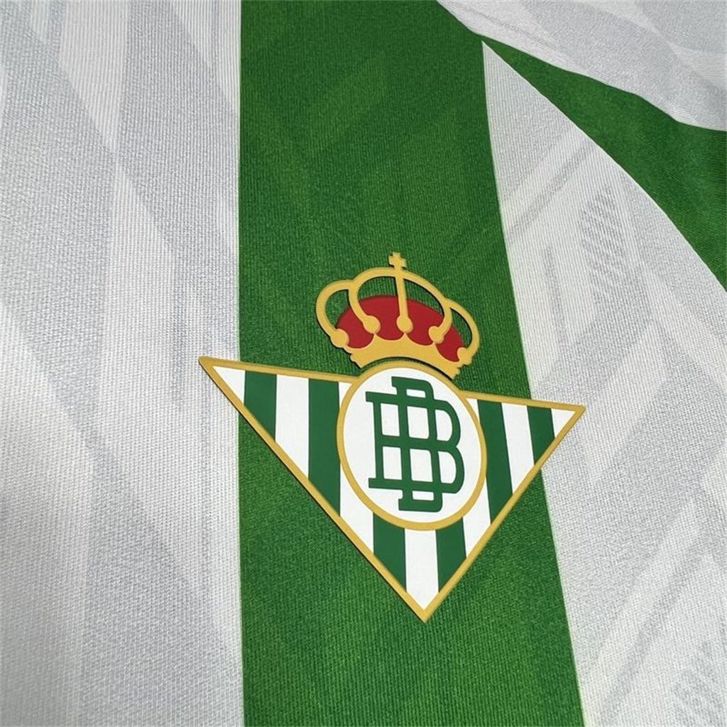 Real Betis Casa 24/25 - Patrocínio "Forever Green"
