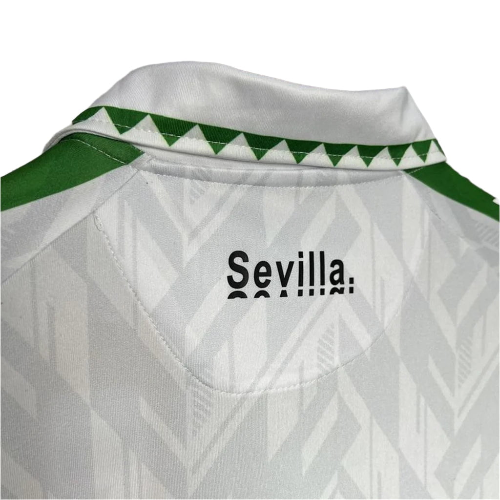 Real Betis Casa 24/25 - Patrocínio "Forever Green"