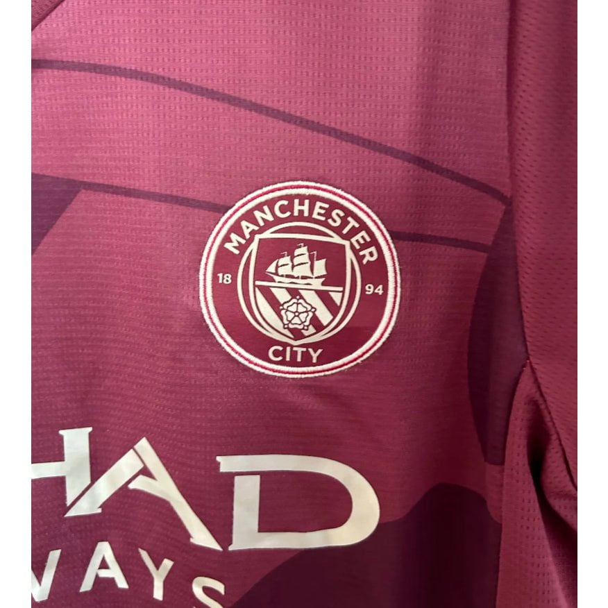 Manchester City Terceira 24/25