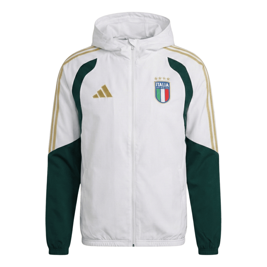 Itália Conjunto de Treino (Camisola+Calças) 2026 Branco