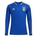 Itália Camisola Manga comprida 2026 Azul