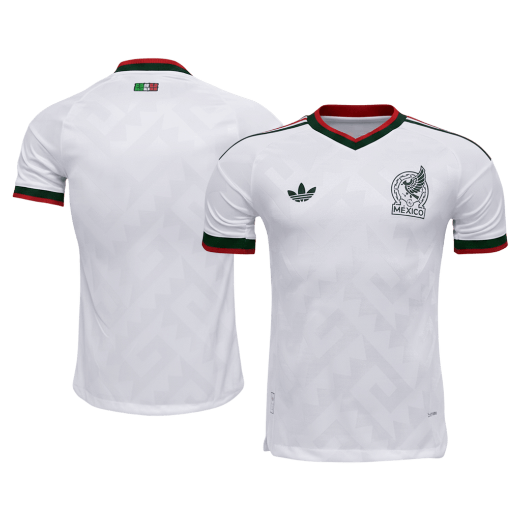 Camisolas de Futebol Copa do Mundo 2026 México Edição de Jogador Branca