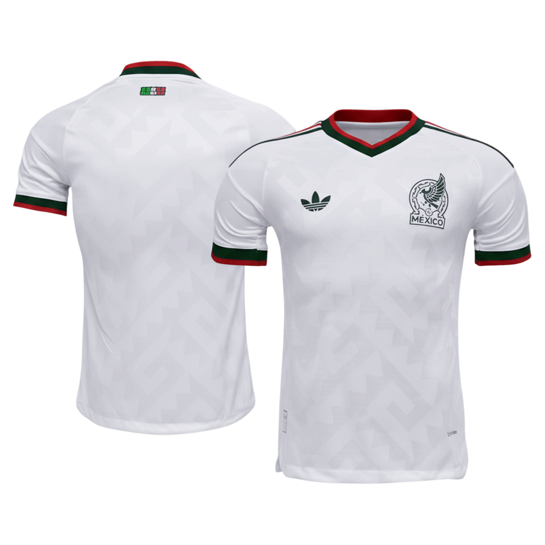 Camisolas de Futebol Copa do Mundo 2026 México Edição de Jogador Branca