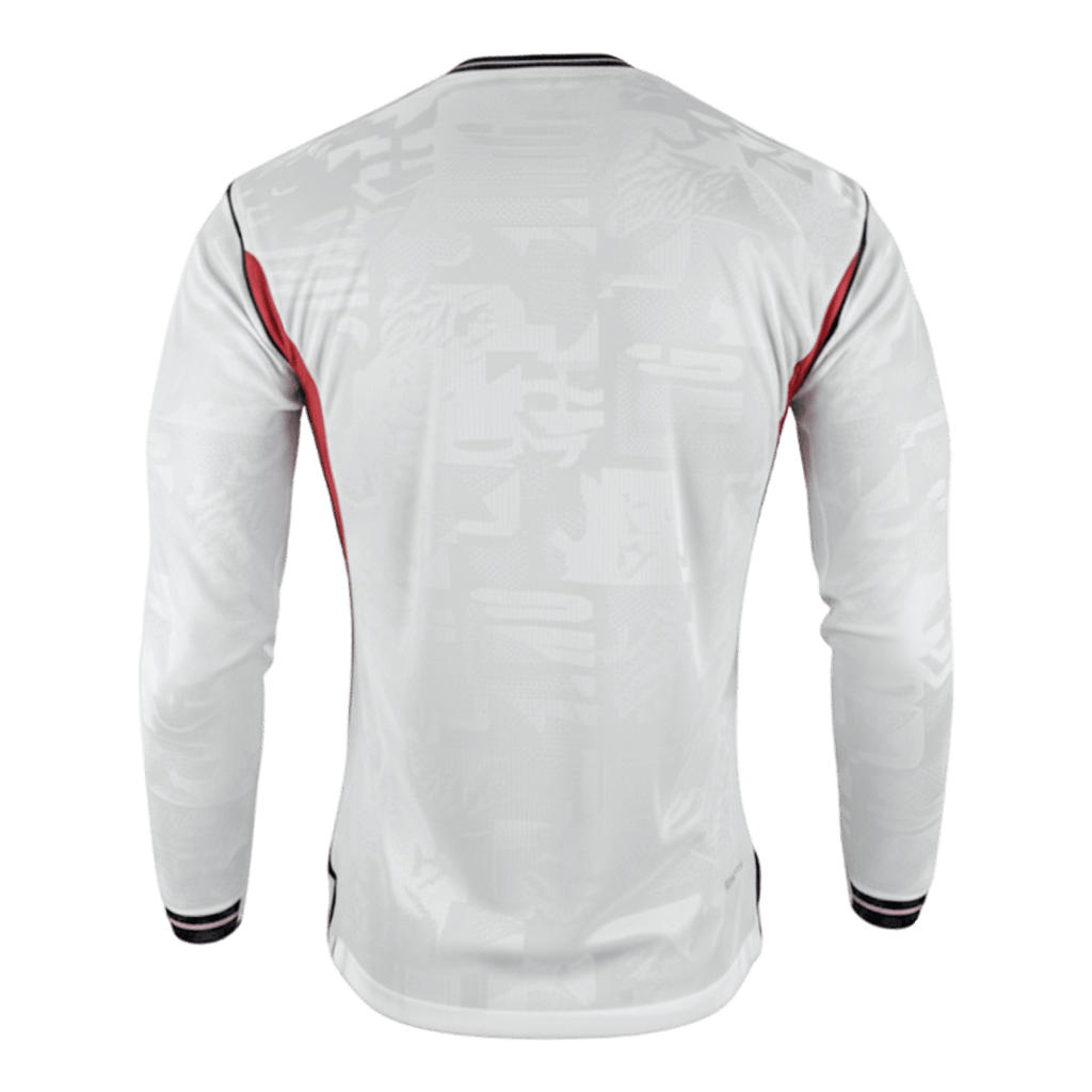 Inglaterra Camisa Manga Comprida 2026 Branca