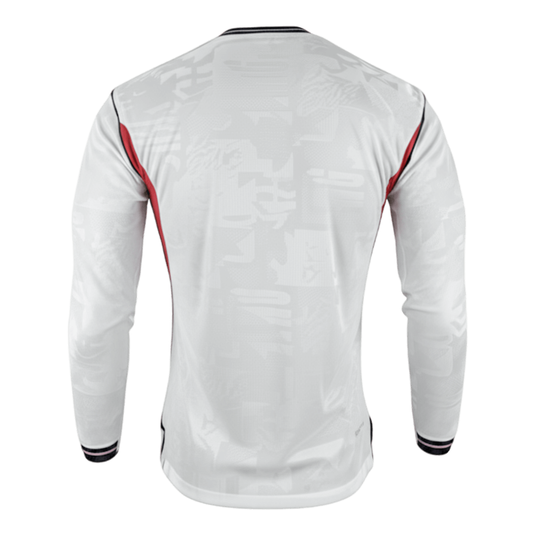 Inglaterra Camisa Manga Comprida 2026 Branca