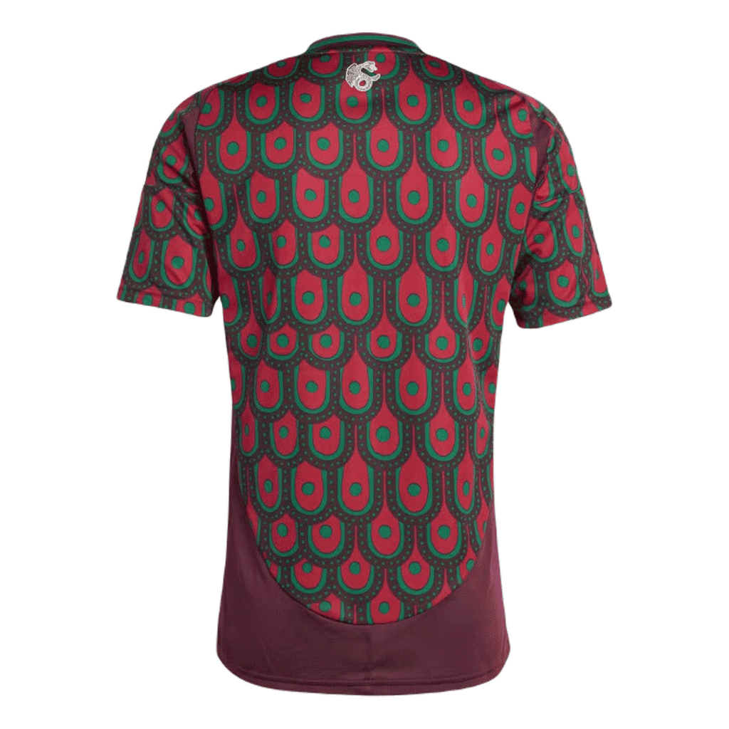 Camisola de Futebol Principal México Personalizada