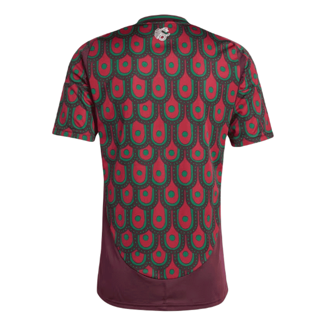 Camisola de Futebol Principal México Personalizada