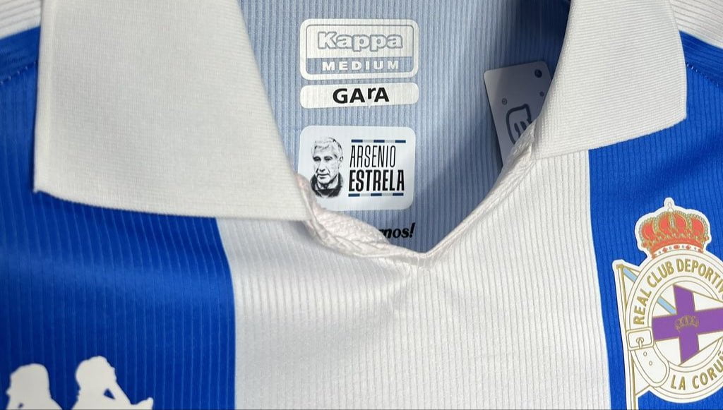 Deportivo da Corunha Casa 24/25