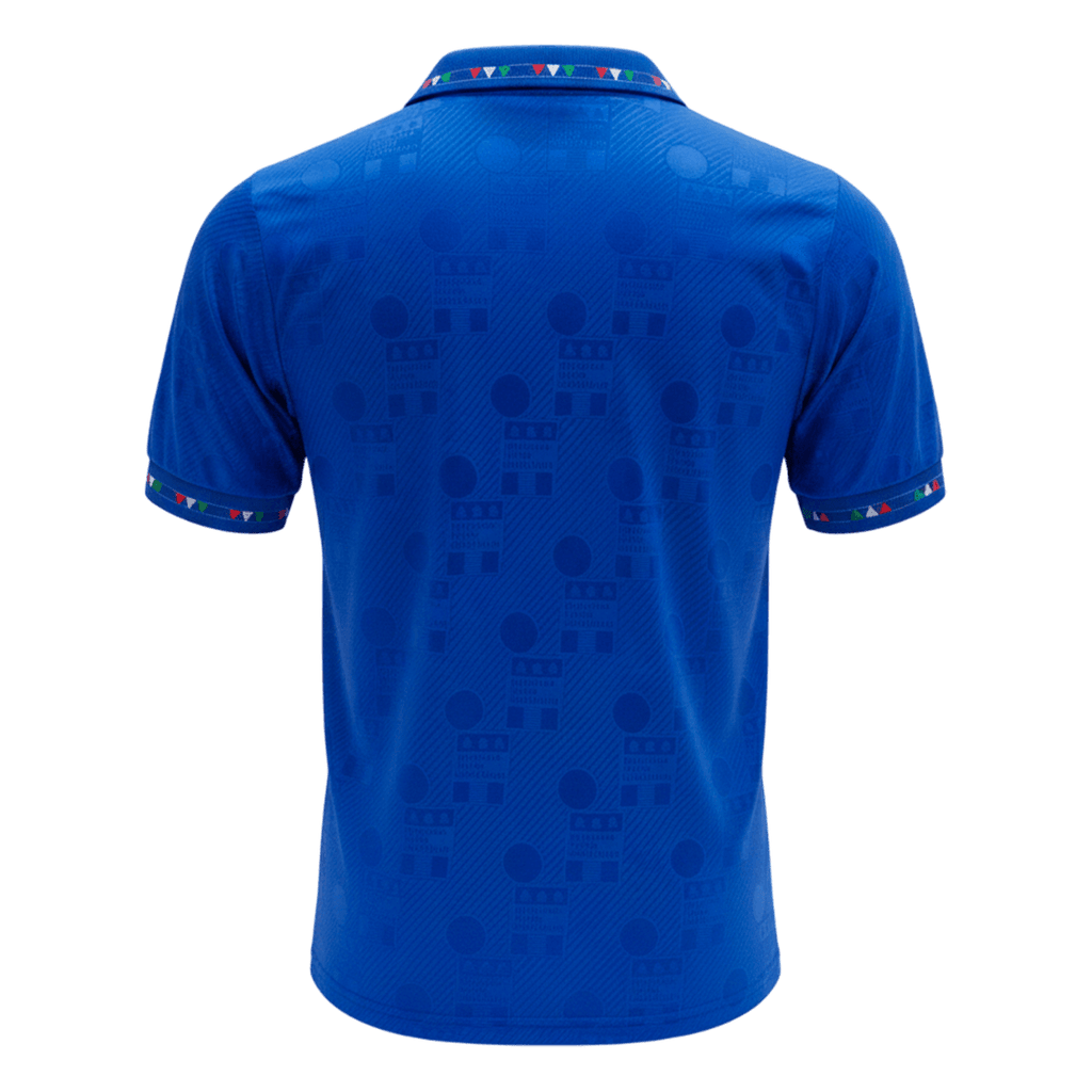 Retro Italy Camisola Principal 1994 Azul