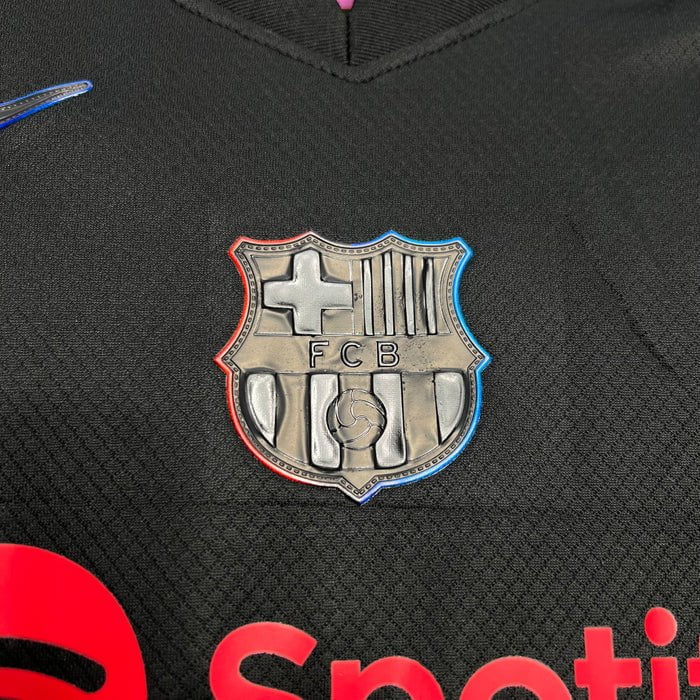 Kit de Criança - Barcelona Visitante 24/25