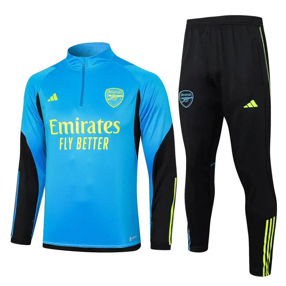 Arsenal 24/25 - Conjunto de treino - 1/2 fecho de correr