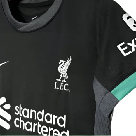 Equipamento de Criança - Liverpool Alternativo 24/25