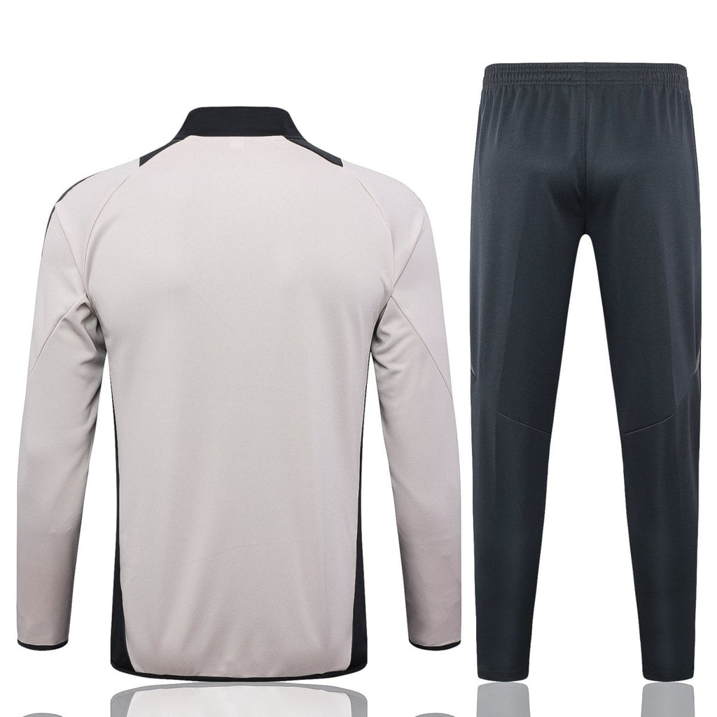 Real Madrid 24/25 - Fato de Treino - Fecho de Correr Completo