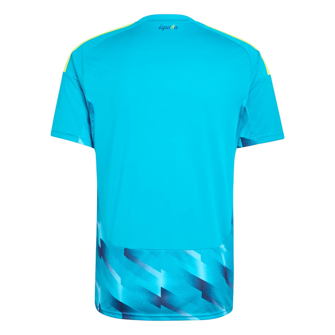 Espanha Guarda-Redes Camisola 2026 Azul