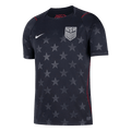 EUA Camisola Alternativa Campeonato do Mundo de 2026 Preta