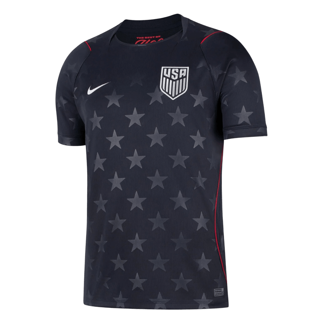 EUA Camisola Alternativa Campeonato do Mundo de 2026 Preta