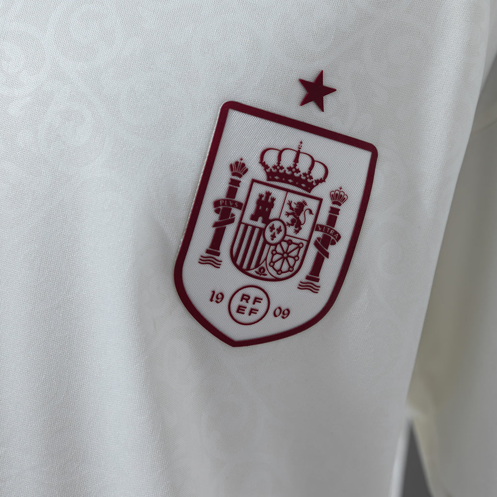 Camisola Alternativa Espanha Mundial 2026 - Criança