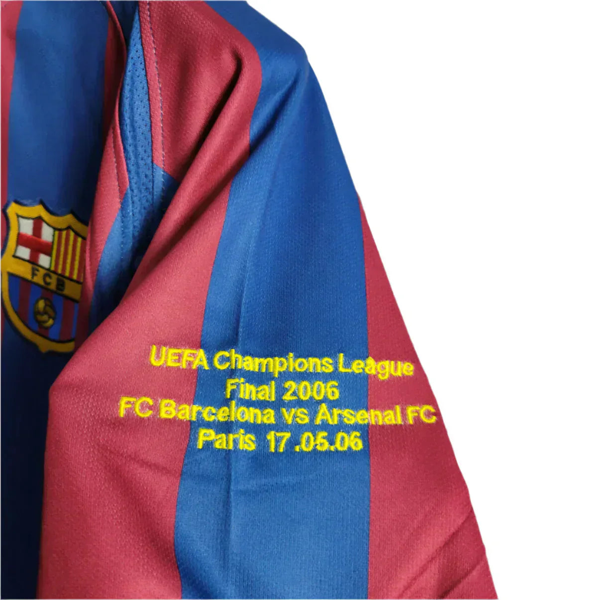 Barcelona Local 05/06 - Final Liga dos Campeões
