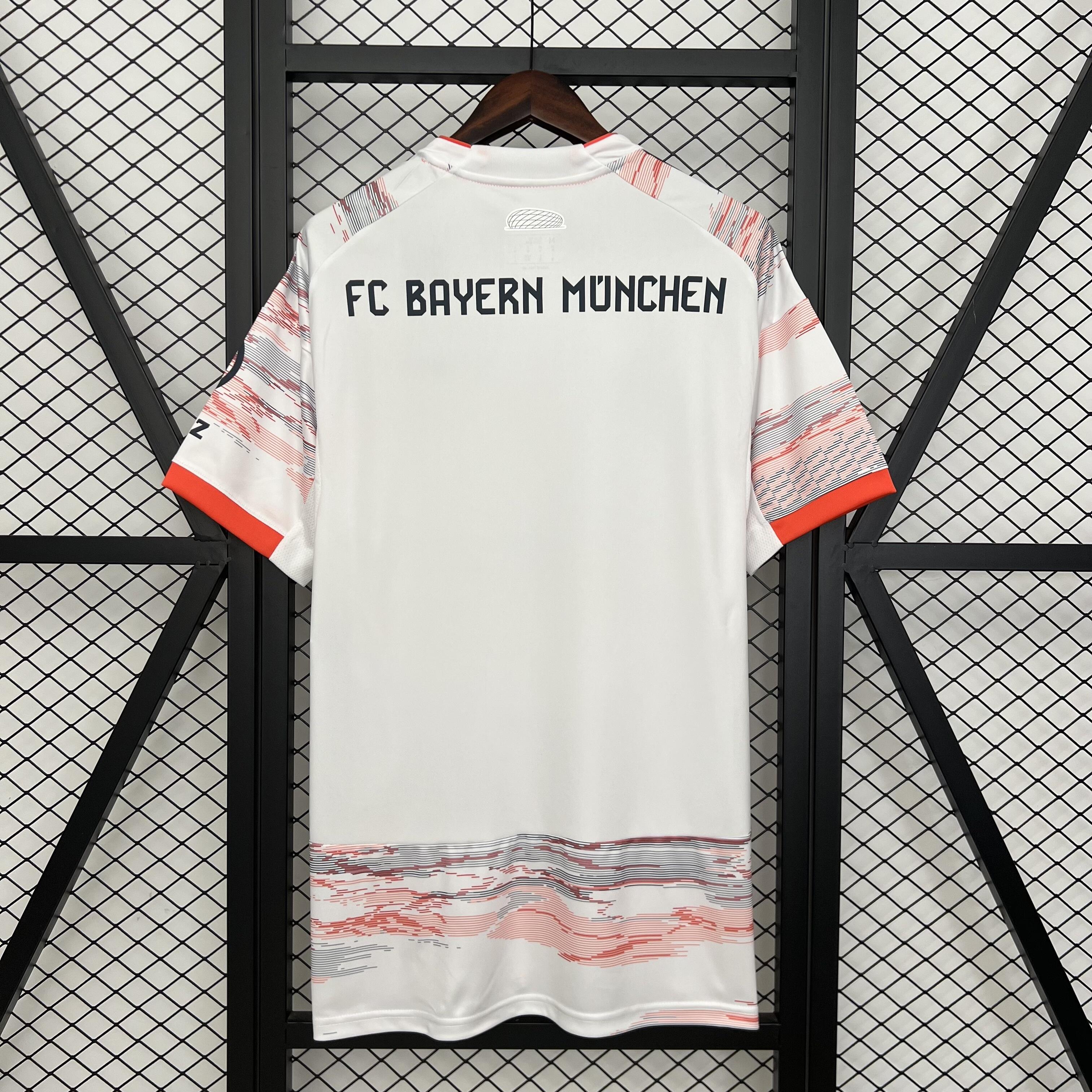 Camisola Bayern Munique Visitante 25/26