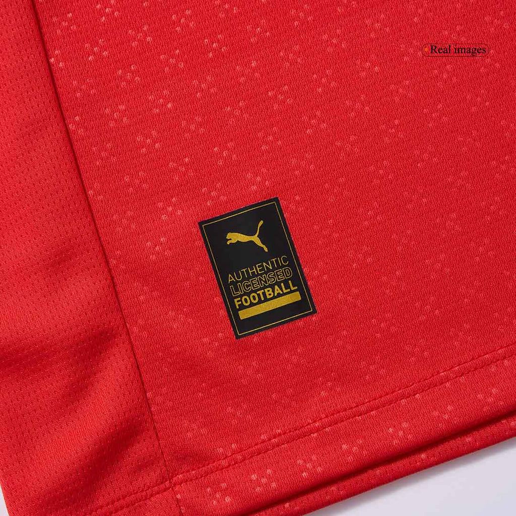 Camisola de futebol de Portugal principal personalizada 2025