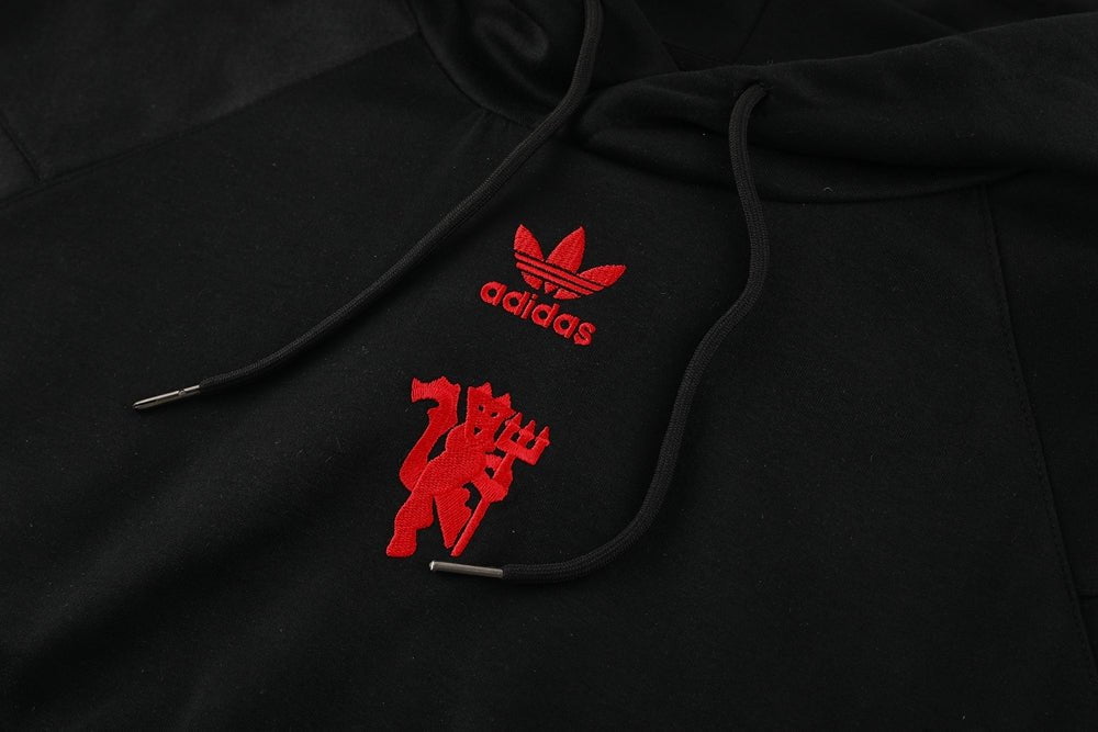 Manchester United 24/25 - Conjunto de Treino com Capuz