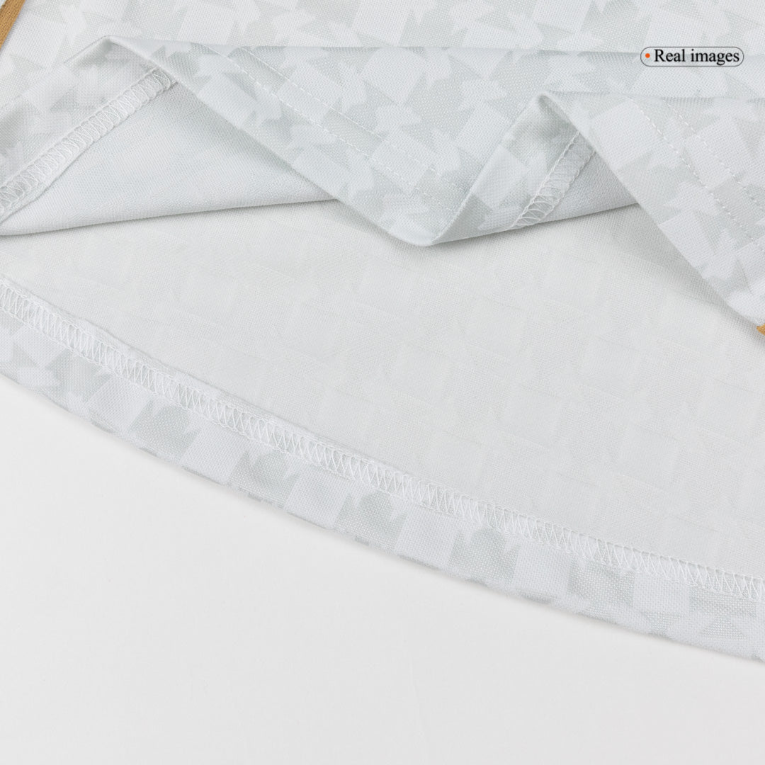 Camisola Retro Portugal Fora 2004 Branca