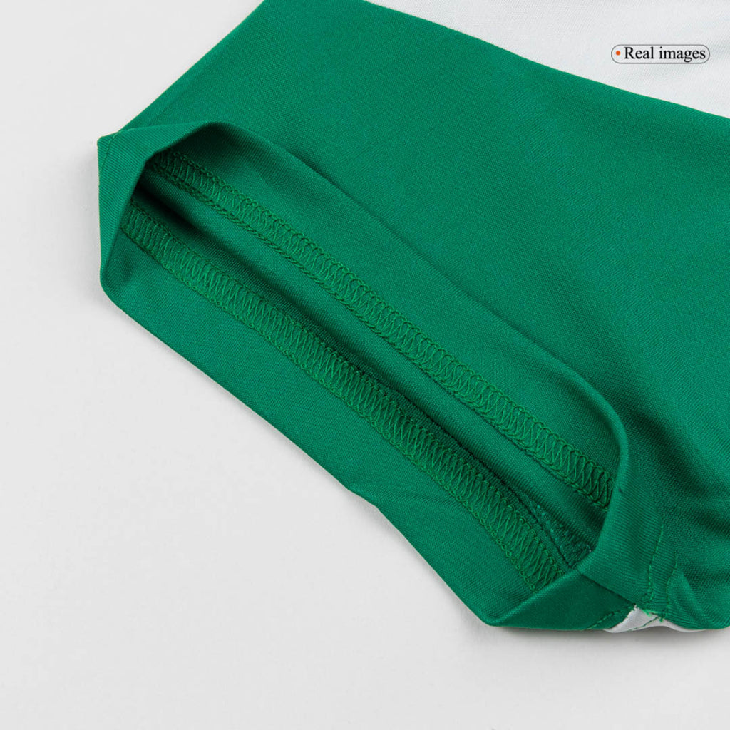 Retro México Camisola Principal 2014 Verde