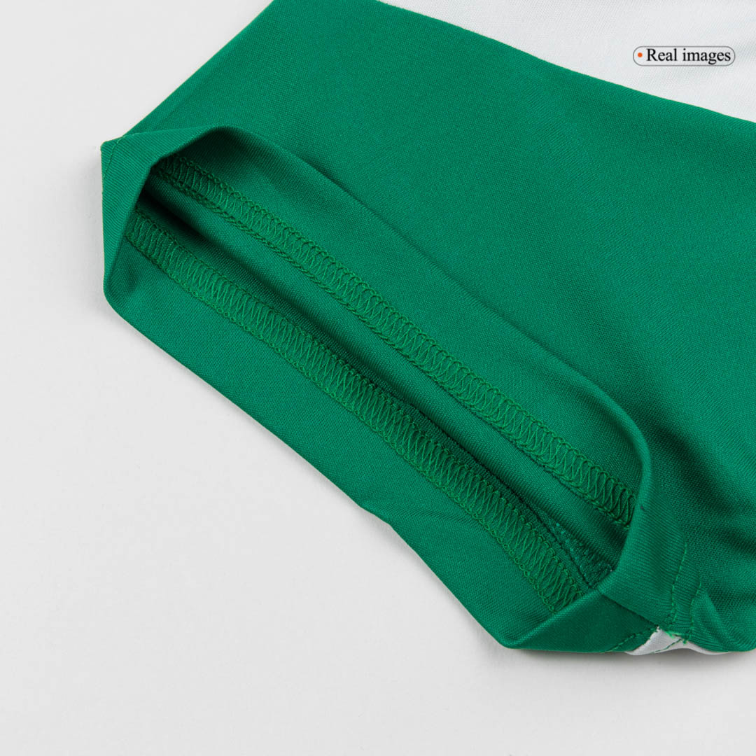 Retro México Camisola Principal 2014 Verde