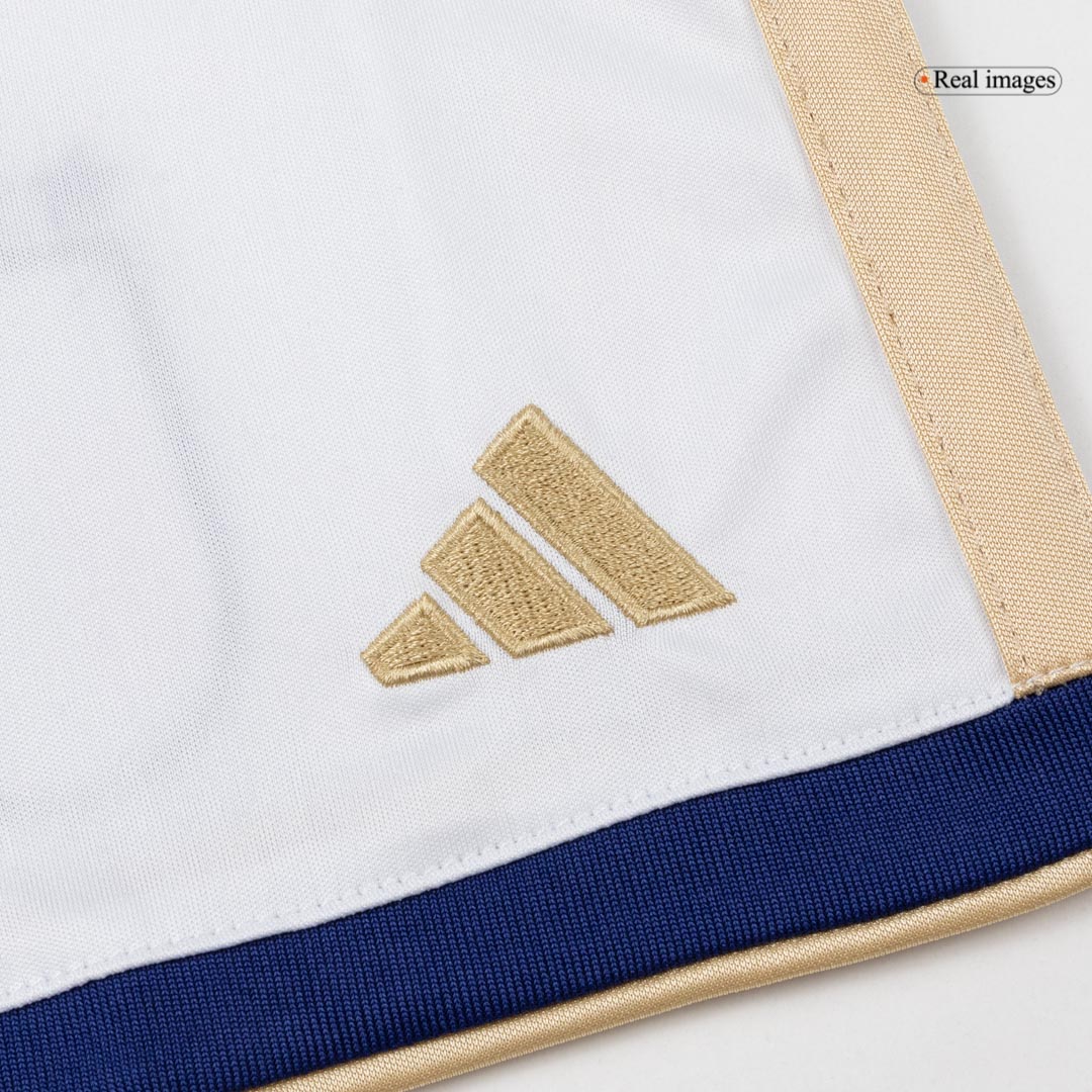 Itália Criança Casa Mundial Futebol Camisola Conjunto (Camisola+Calções+Meias) 25/26 Azul