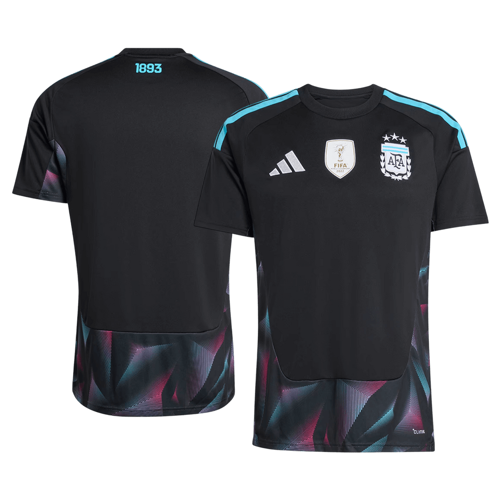Argentina Guarda-redes Camisola 2026 Preto