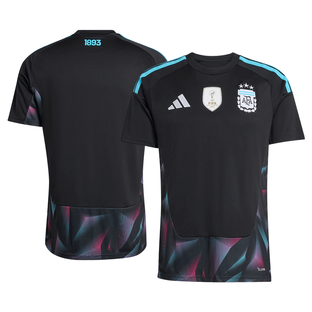 Argentina Guarda-redes Camisola 2026 Preto