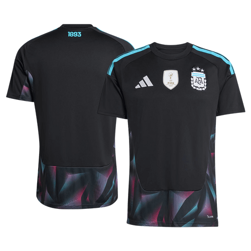 Argentina Guarda-redes Camisola 2026 Preto