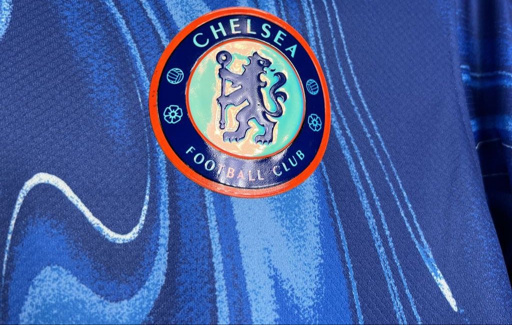 Chelsea Local 24/25 - Sem Patrocínios