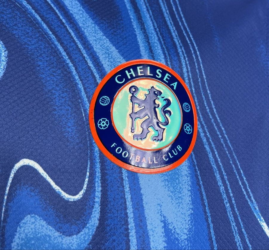 Chelsea Local 24/25 - Todos os Patrocínios