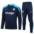 Chelsea 24/25 - Conjunto de treino - Meio fecho