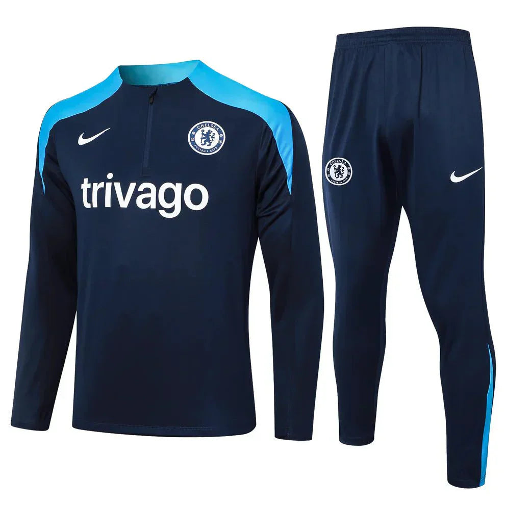Chelsea 24/25 - Conjunto de treino - Meio fecho