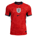 Versão do Jogador Inglaterra Fora Campeonato do Mundo Futebol Camisolas 2026 Vermelho